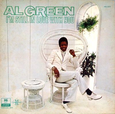 Al Green - I&#039;m Still In Love With You : LP