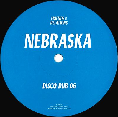 Nebraska - Disco Dubs 2 : 12inch