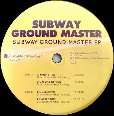 Subway Ground Master - Subway Ground Master EP : 12inch