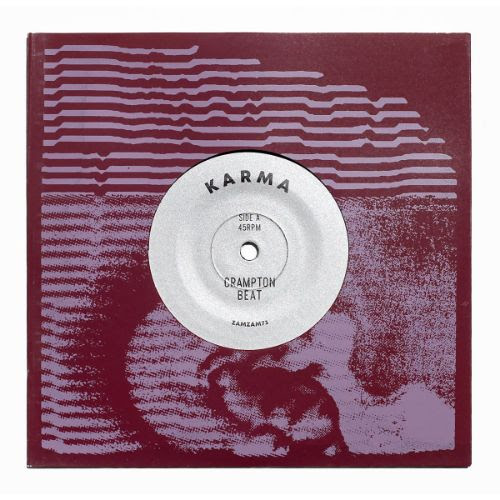 Karma - Crampton Beat // Shortwave Step with G.Goodz : 7inch