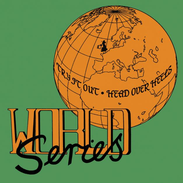 World Series - TRY IT OUT / HEAD OVER HEELS - : 7inch