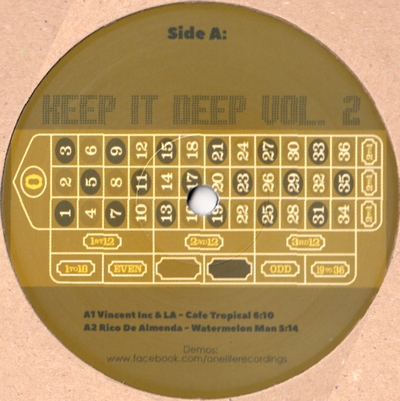Various Artists - Keep It Deep Vol.2 : 12inch