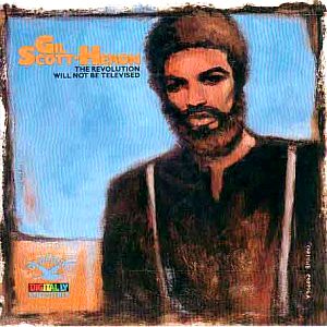 Gil Scott-Heron - The Revolution Will Not Be Televised : LP