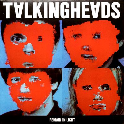 Talking Heads - Remain In Light : LP