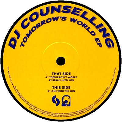DJ Counselling - Tomorrow’s World EP