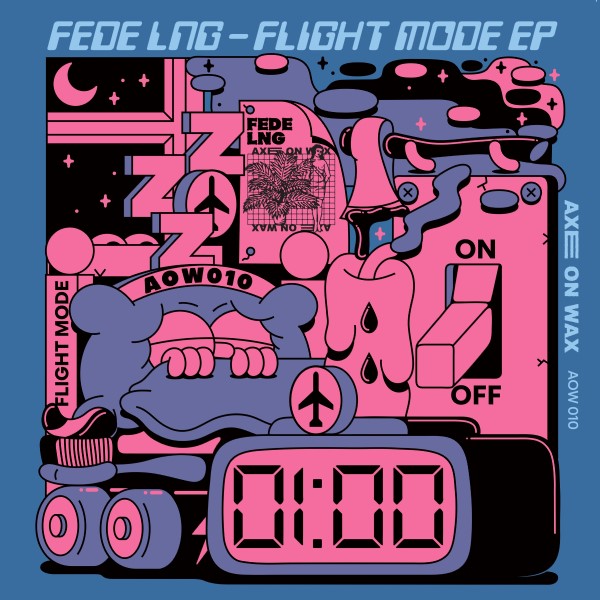 Fede Lng - Flight Mode EP (incl. Yu Su & Ciel Remixes) : 12inch