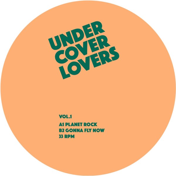 Undercover Lovers (Psychemagik) - Undercover Lovers Vol.1 : 12inch