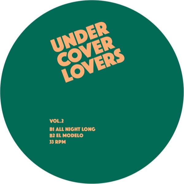 Undercover Lovers (Psychemagik) - Undercover Lovers Vol.2 : 12inch