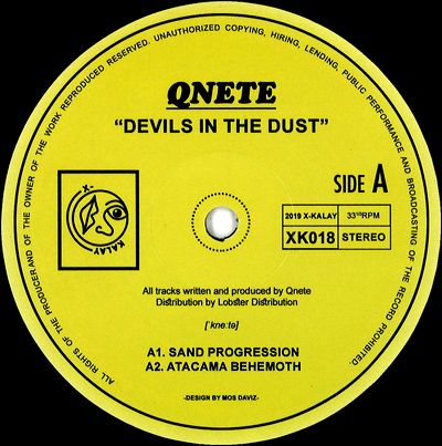 Qnete - Devils In The Dust : 12inch