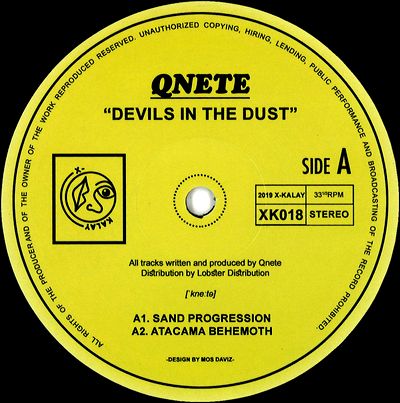 Qnete - Devils In The Dust : 12inch