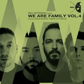 Various - We Are Family Vol.4 : 12inch