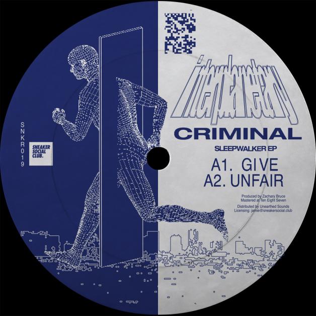 Interplanetary Criminal - Sleepwalker EP : 12inch