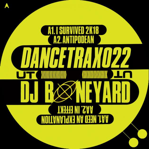 DJ Boneyard - DANCE TRAX Vol.2 : 12inch