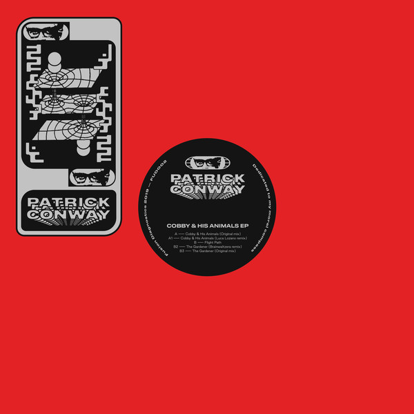 Patrick Conway - Cobby & His Animals EP : 12inch