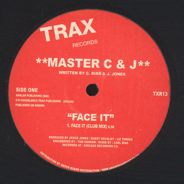 Master C & J - Face It : 12inch