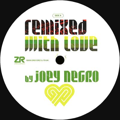 Various Artists - Remixed With Love by Joey Negro 2019 Sampler : 12inch