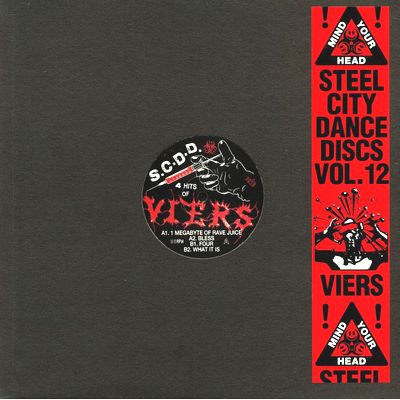 Viers - Steel City Dance Discs Volume 12 : 12inch