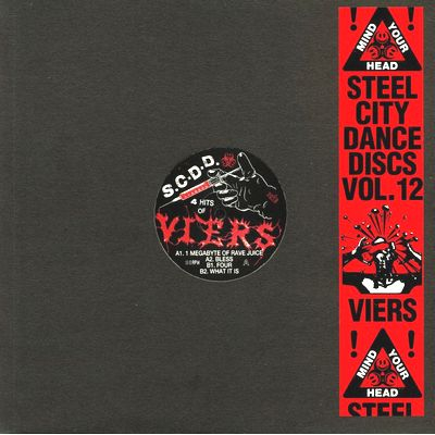 Viers - Steel City Dance Discs Volume 12
