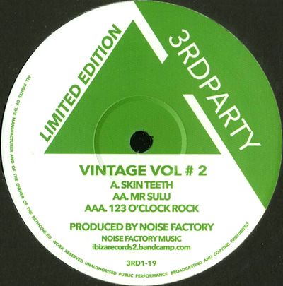 Noise Factory - Vintage Vol.2 : 12inch