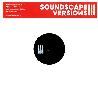 Various Artists - Soundscape Versions 03 EP : 12inch