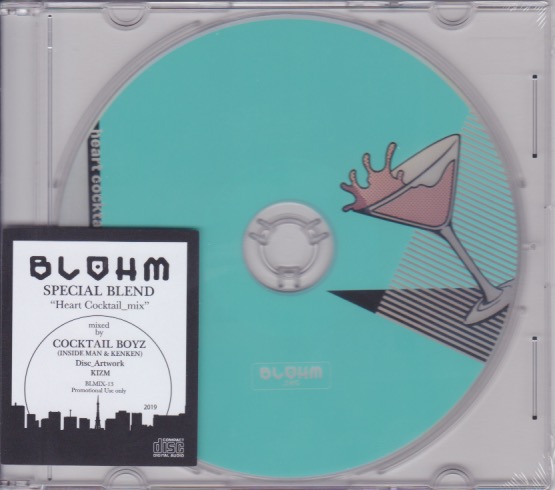 Cocktail Boyz - Blohm Special Blend "Heart Cocktail Mix" : MIXCD