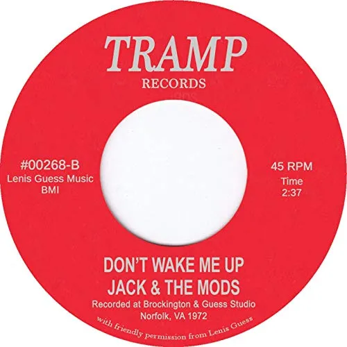 Jack & The Mods - Don't Wake Me Up : 7inch