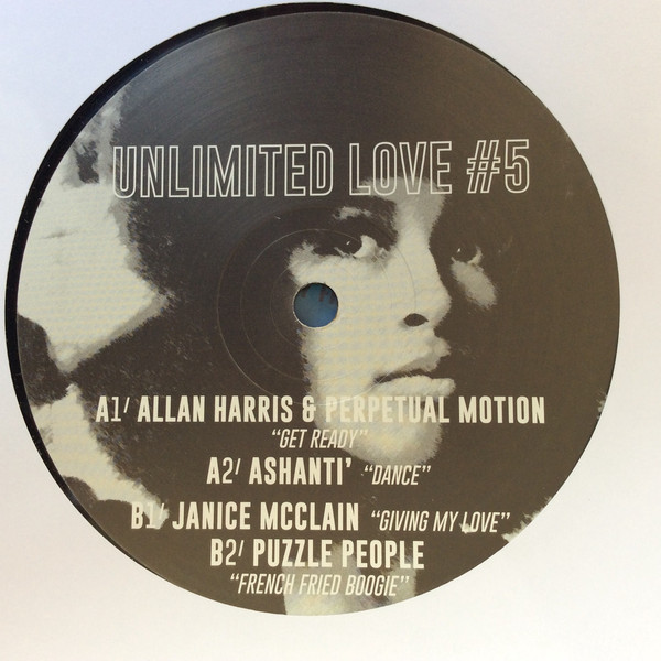 Various - Unlimited Love #5 : 12inch
