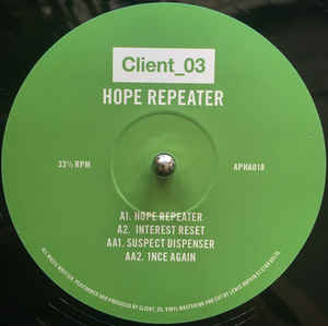 Client_03 - Hope Repeater : 12inch