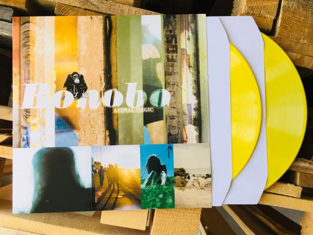 Bonobo - Animal Magic : 2LP（Yellow Vinyl）