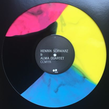 Henrik Schwarz & Alma Quartet - Ccmyk