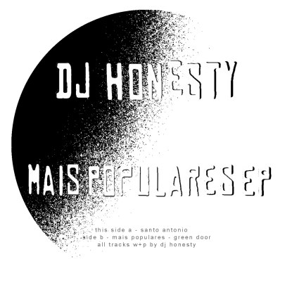 DJ Honesty - Mais Populares EP : 12inch