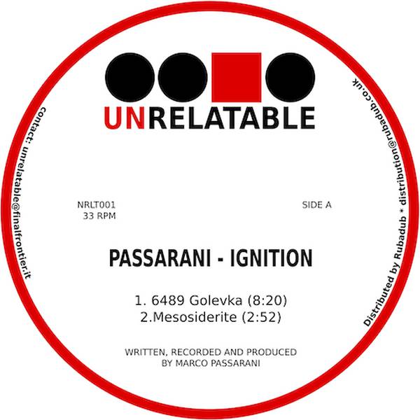 Passarani - Ignition : 12inch