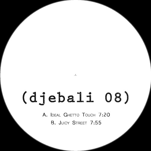 Djebali - Djebali 08 : 12inch