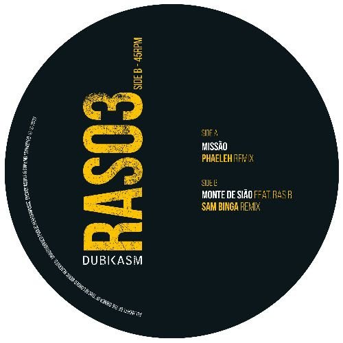 Dubkasm - Rastrumentals Remixes Part 2 : 10inch