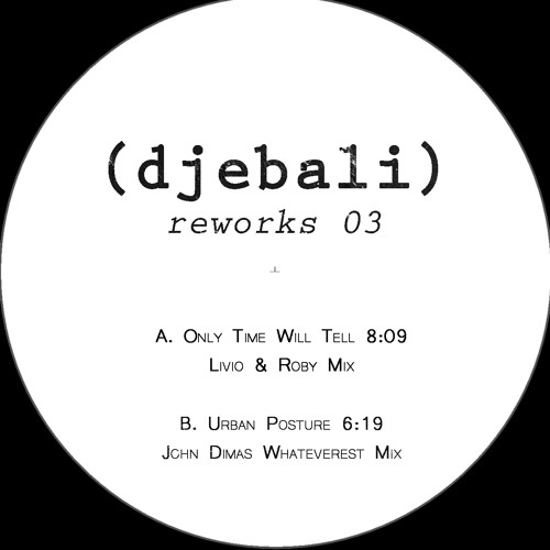 Djebali - Reworks 03 : 12inch