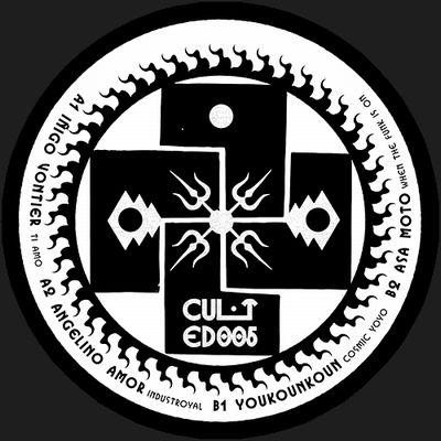 Various Artists - CULTED005 : 12inch