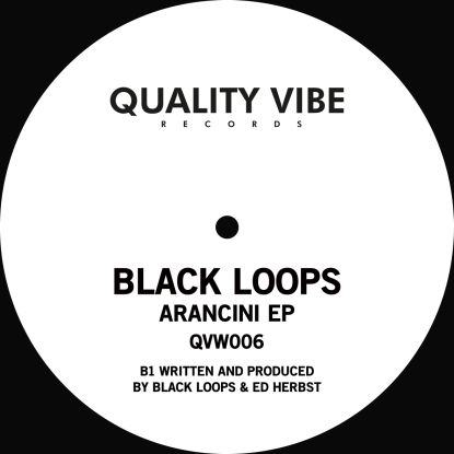 Black Loops - Arancini EP (vinyl Only Hand-numbered) : 12inch