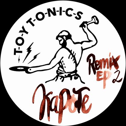 Kapote - REMIX EP 2 Sworn Virgins,art Of Tones,rahaan Rem : 12inch