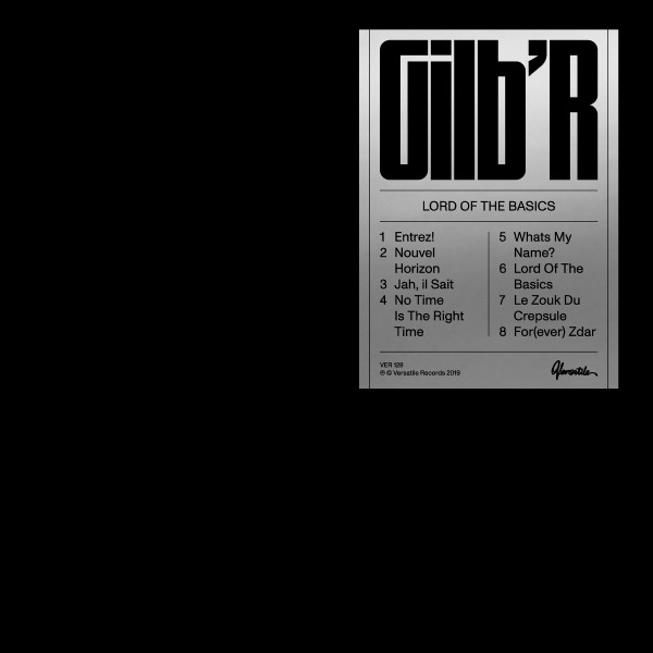 Gilb'r - Lord Of The Basics EP : 12inch
