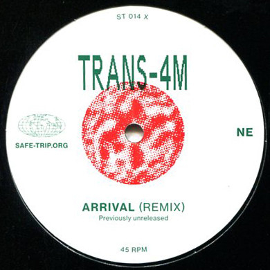 Trans-4M - ARRIVAL / AMMA MIXES