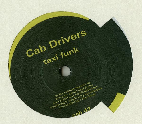Cab Drivers - Taxi Funk : 12inch