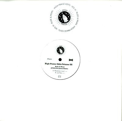 Rude & Mean (James Rudie & Evm128) - Moments in soul / Just Flow