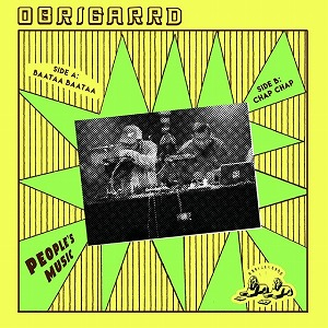 Obrigarrd - BAATAA BAATAA feat.竹舞 c/w CHAP CHAP