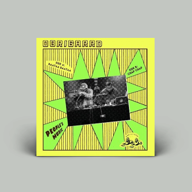 Obrigarrd - BAATAA BAATAA feat.竹舞 c/w CHAP CHAP | NEWTONE