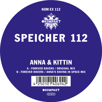 Anna & Kittin - Speicher 112 : 12inch