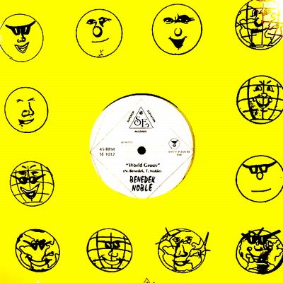 Benedek & Noble - World Gruuv : 12inch