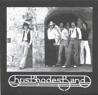 Chris Rhodes Band - WAIT UNTIL DARK : 7inch