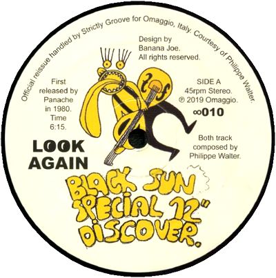 Black Sun - Look Again / Haven : 12inch