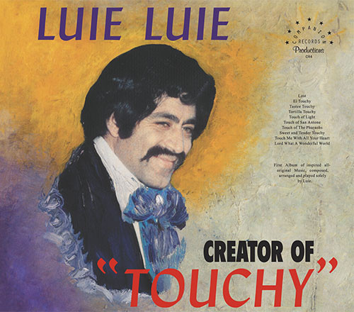 Luie Luie - Touchy : CD
