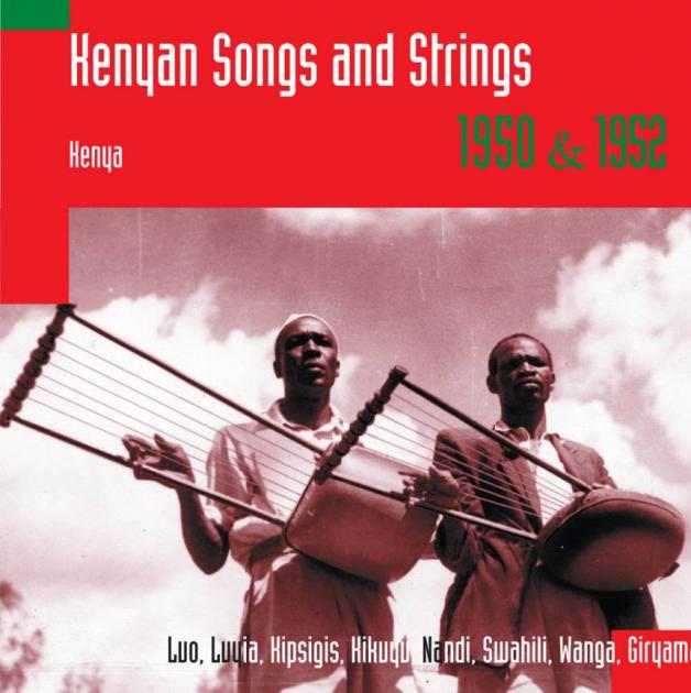 Various - Hugh Tracey - Kenyan Songs And Strings : CD